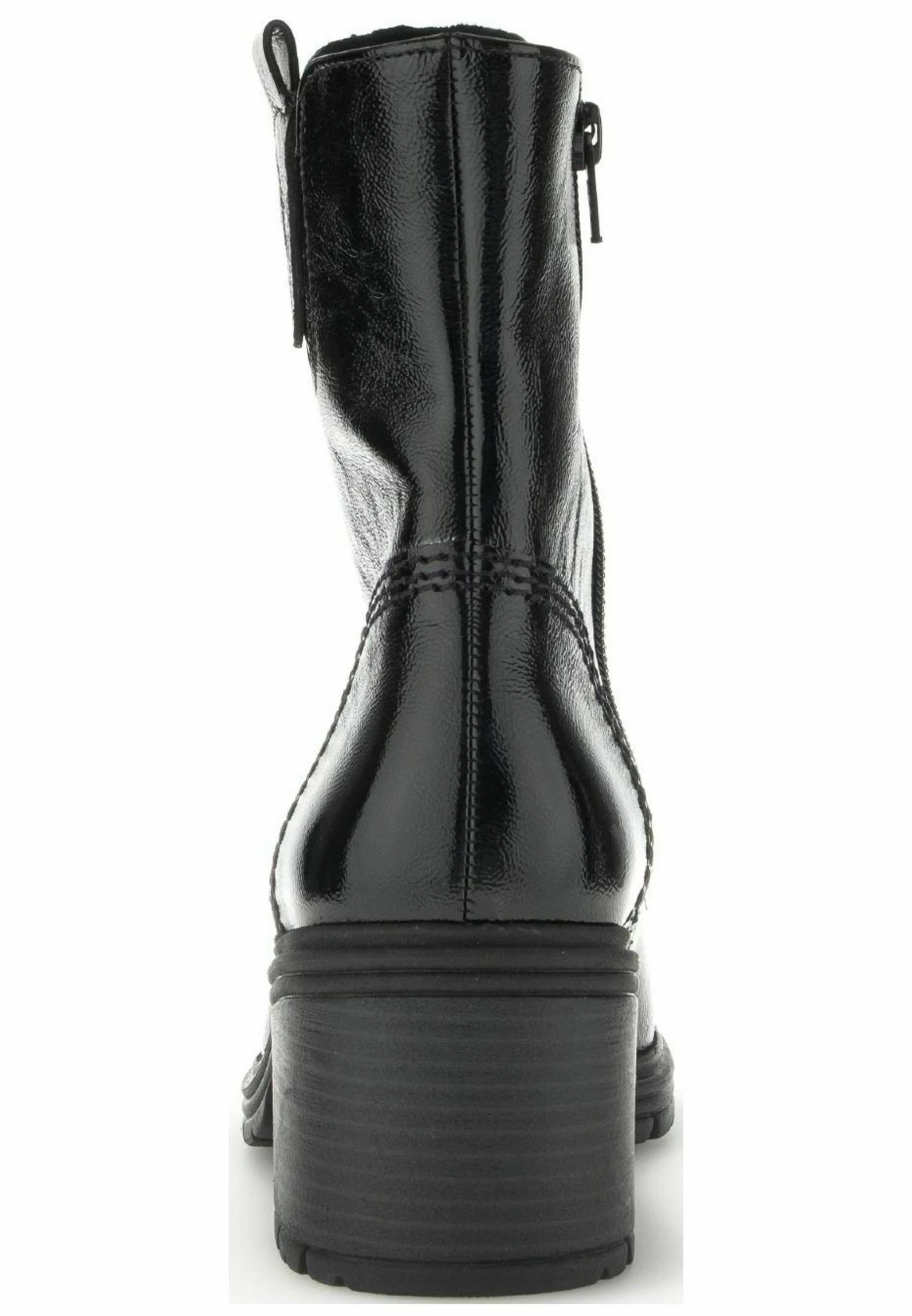 Gabor Veterboots - Schwarz Micro 5 Gabor Veterboots - Schwarz Micro - Afbeelding 5