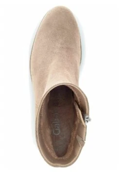 Gabor Stiefelette - Enkellaarsjes Met Sleehak - Kiesel -Gabor Schoenen Outlet Verkoop f34f5f0cab674209a2b0768d5f80a700