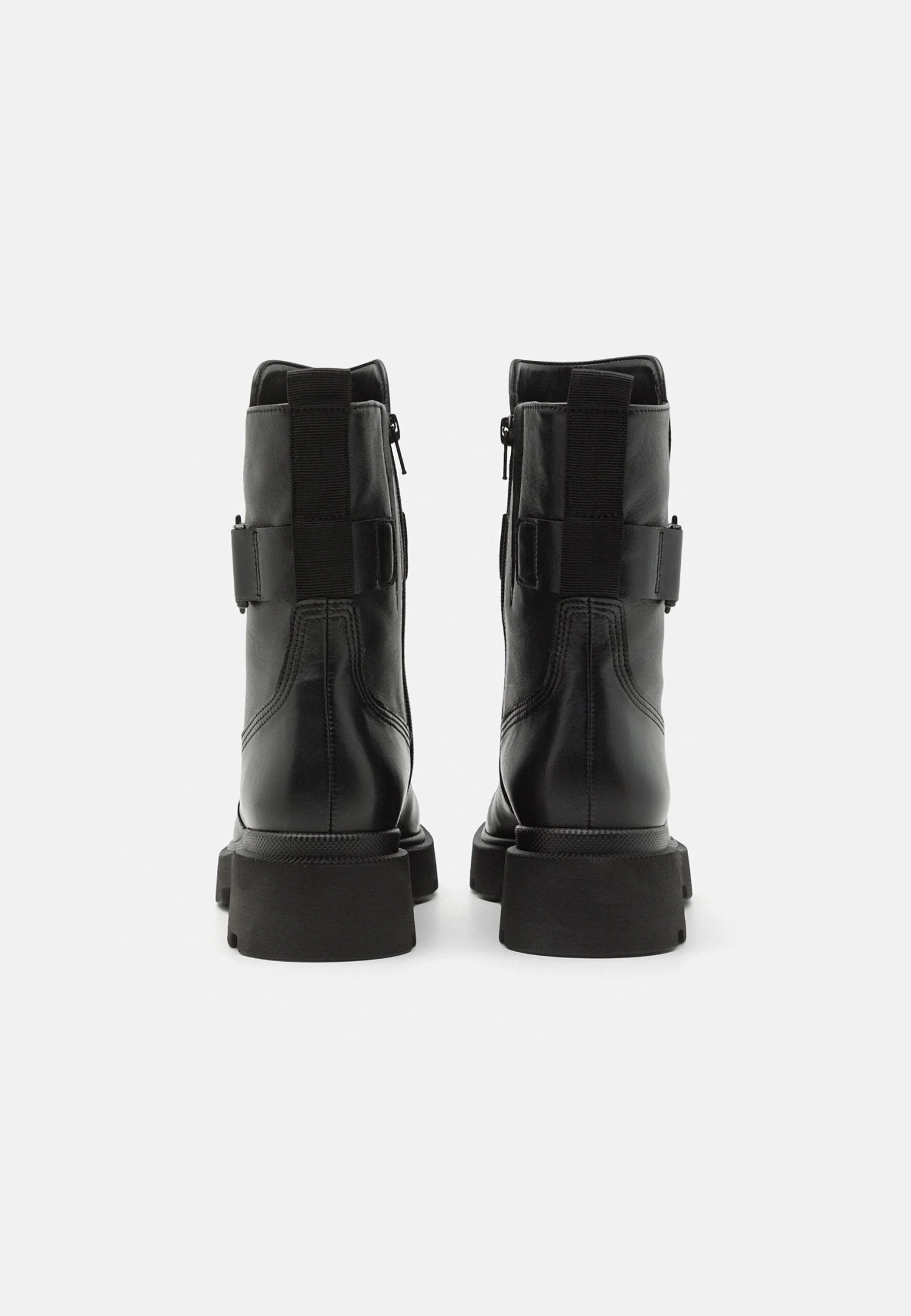 Gabor Comfort Enkellaarsjes Met Plateauzool - Schwarz 4 Gabor Comfort Enkellaarsjes Met Plateauzool - Schwarz - Afbeelding 4