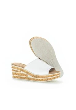 Gabor Muiltjes Met Hak - Weiß -Gabor Schoenen Outlet Verkoop f6186c37f4df4e64b165d2bf1d378871