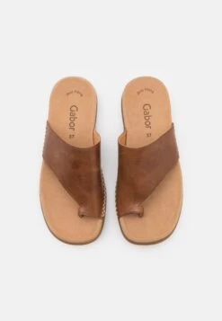 Gabor Teensandalen - Peanut -Gabor Schoenen Outlet Verkoop f623314237a8416c95476a6c7cb8eee5