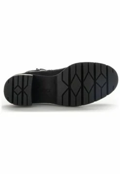 Gabor Enkellaarsjes Met Plateauzool - Schwarz Micro -Gabor Schoenen Outlet Verkoop faffe506631a4adf831485a279adc20f