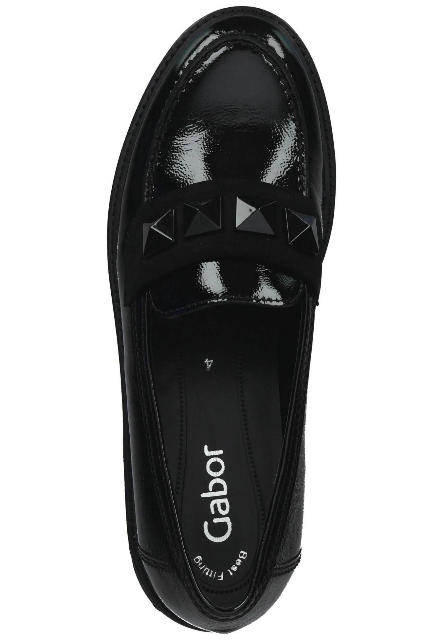 Gabor Instappers - Schwarz Uni 3 Gabor Instappers - Schwarz Uni - Afbeelding 3