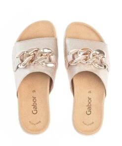 Gabor Muiltjes - Puder Gold -Gabor Schoenen Outlet Verkoop fbd3cc59348d4c4fa9009951d3307390