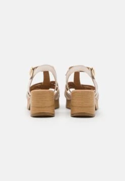 Gabor Comfort Clogs - Ivory/Rose/Gold -Gabor Schoenen Outlet Verkoop fc41656a9b334cef8030674f4b437113