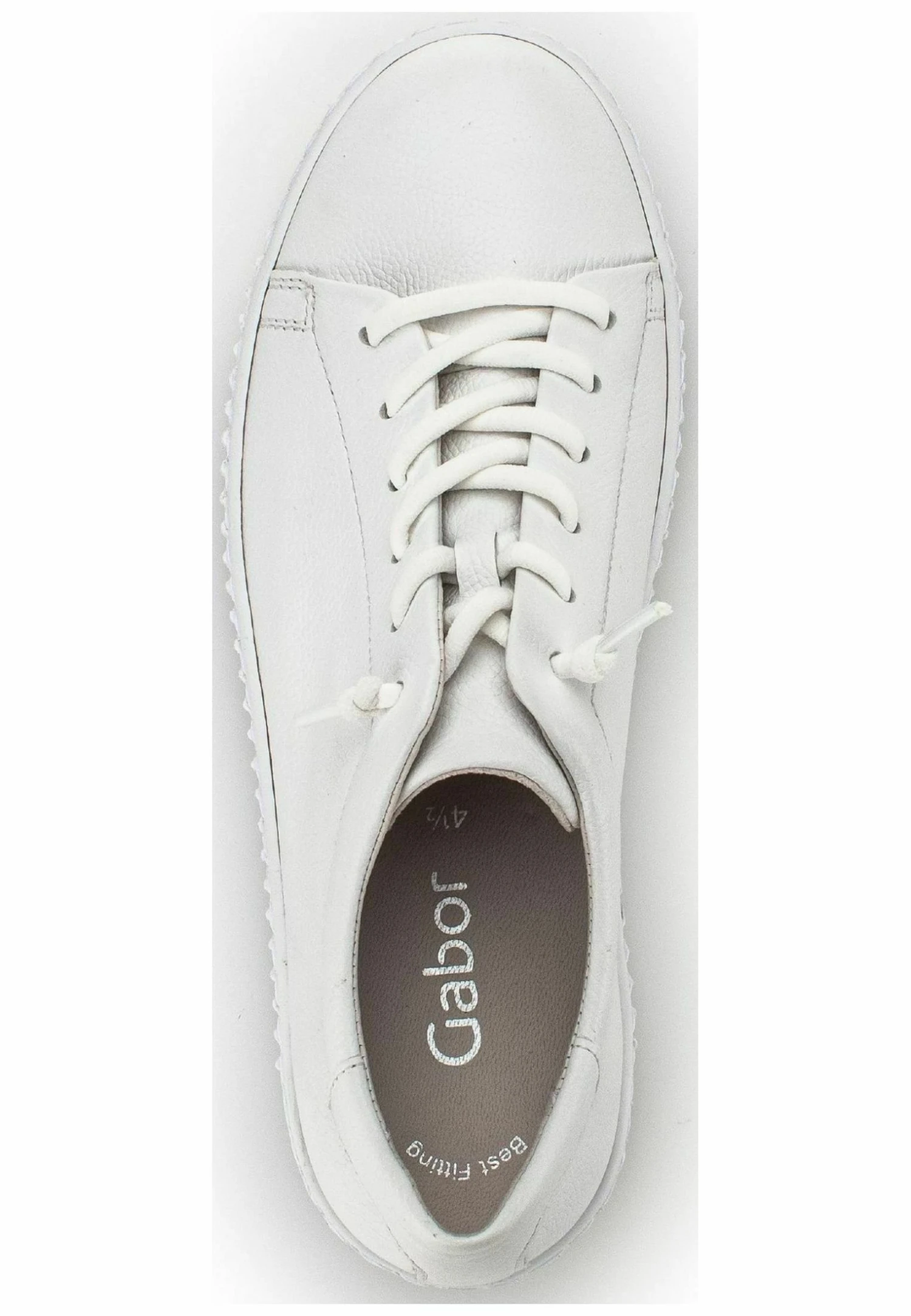 Gabor Sneakers Laag - Weiss Ice 3 Gabor Sneakers Laag - Weiss Ice - Afbeelding 3