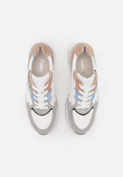 Gabor Comfort Sneakers Laag - Weiß/Pastell/Schwarz -Gabor Schoenen Outlet Verkoop fd10ffe5e612477cabcfe481293f0c52